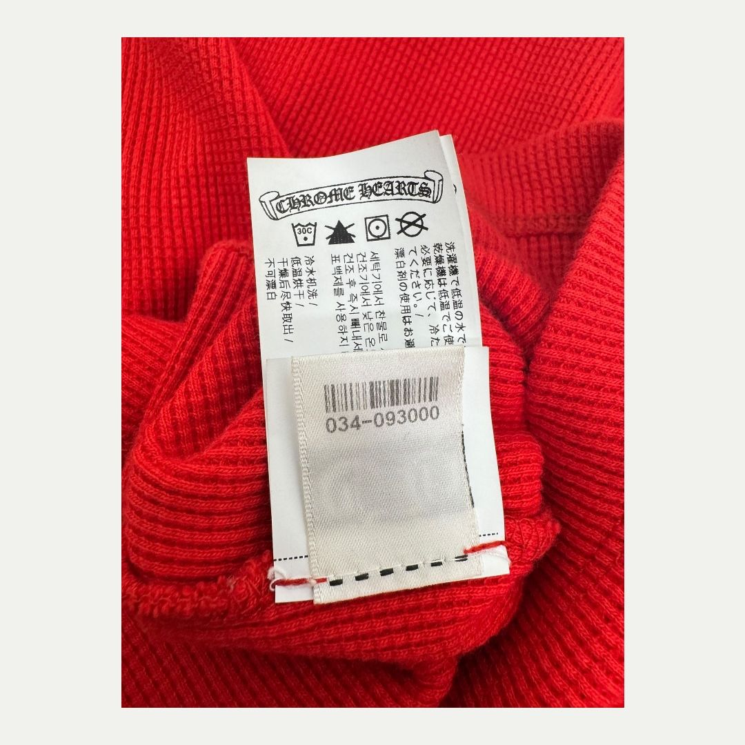 Chrome Hearts Henry L/S Thermal Sz XL