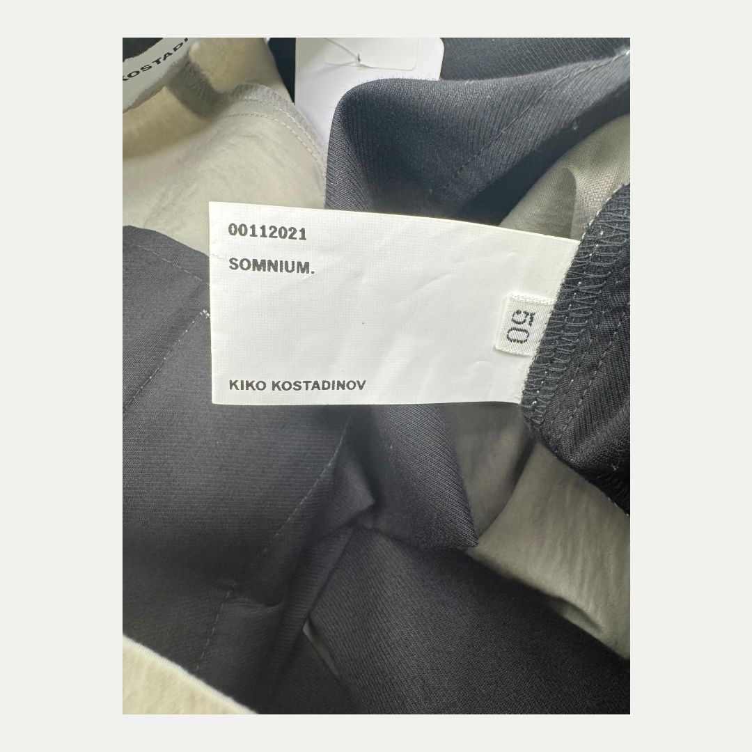 Kiko Kostadinov Cutout Pants Sz 50(32)