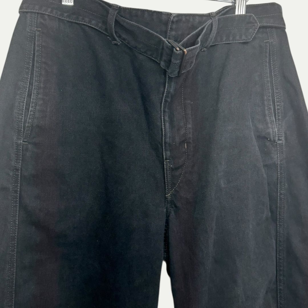 Lemaire Barrel Leg Jeans Sz XL(34)