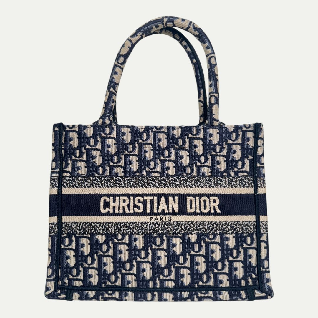 Christian Dior Book Tote Small
