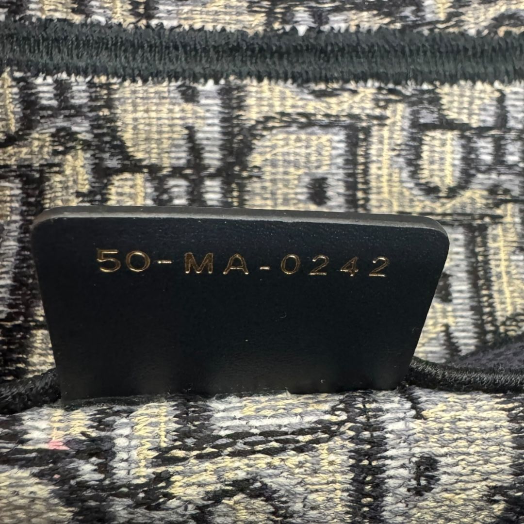 Christian Dior Oblique Saddle Shoulder Bag