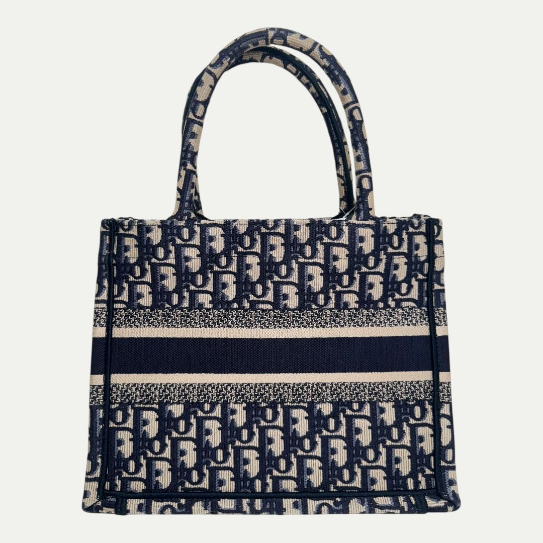 Christian Dior Book Tote Small