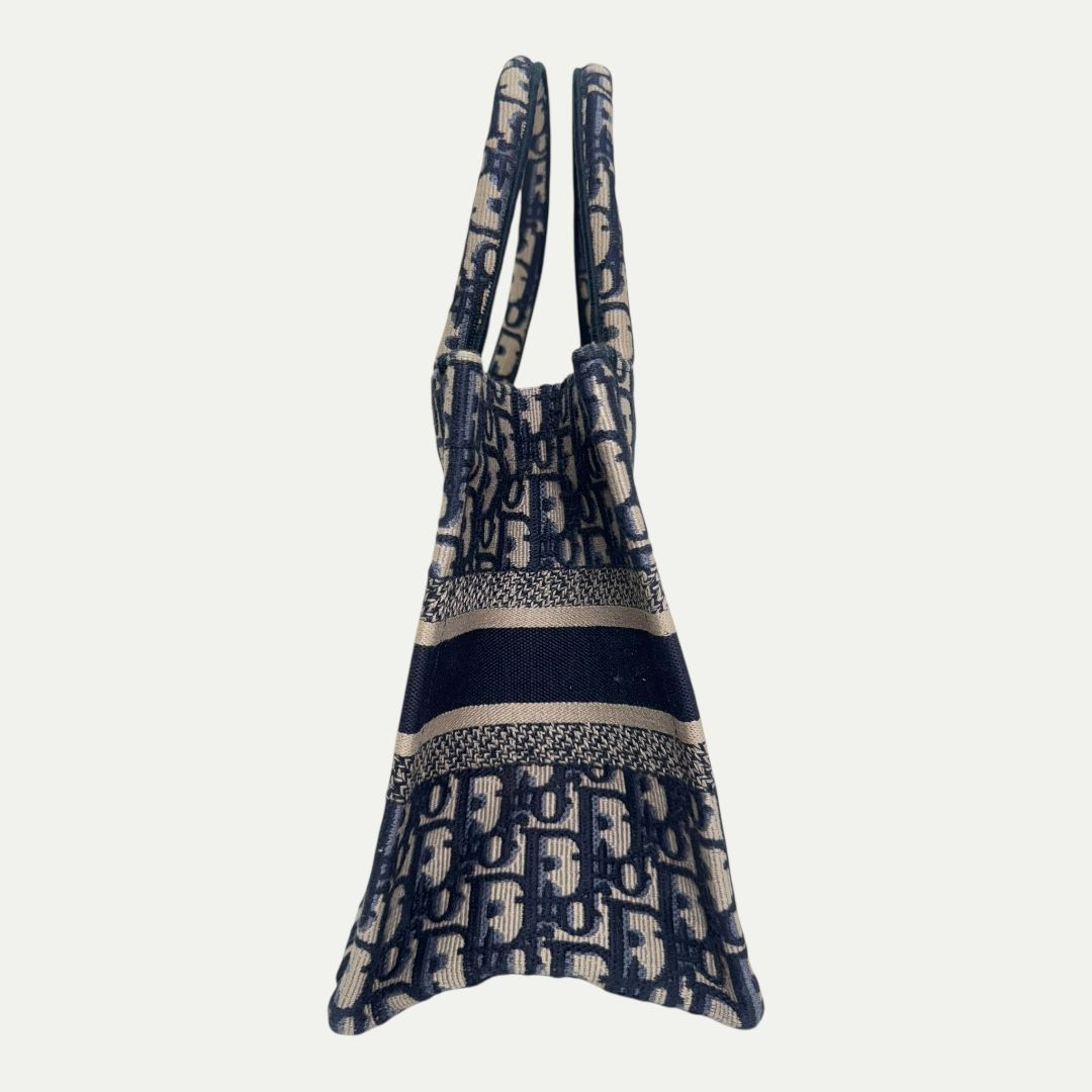 Christian Dior Book Tote Small