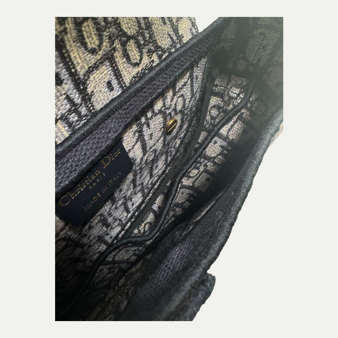 Christian Dior Oblique Saddle Shoulder Bag