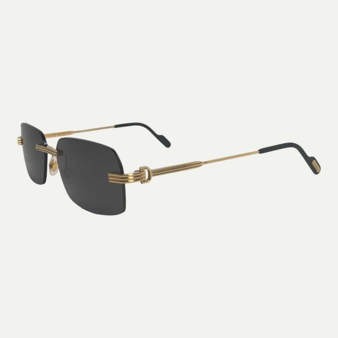 Cartier Premiere Rimless Sunglasses