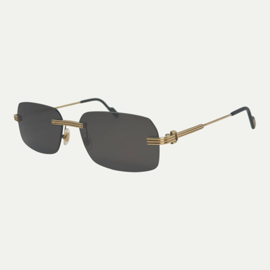 Cartier Premiere Rimless Sunglasses