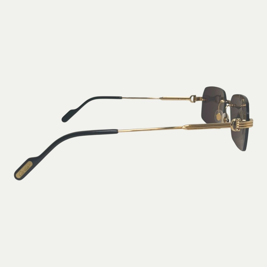 Cartier Premiere Rimless Sunglasses