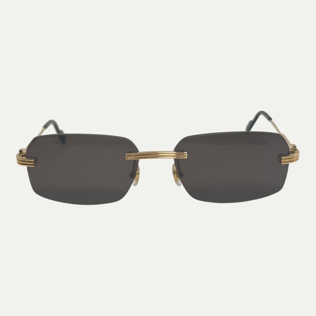 Cartier Premiere Rimless Sunglasses