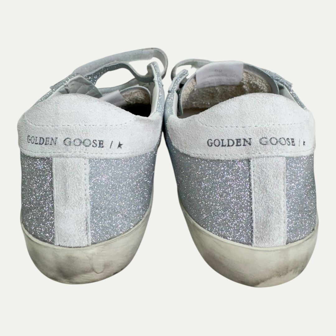 Swarovski x Golden Goose Old School Sz 41(8m/9.5w)