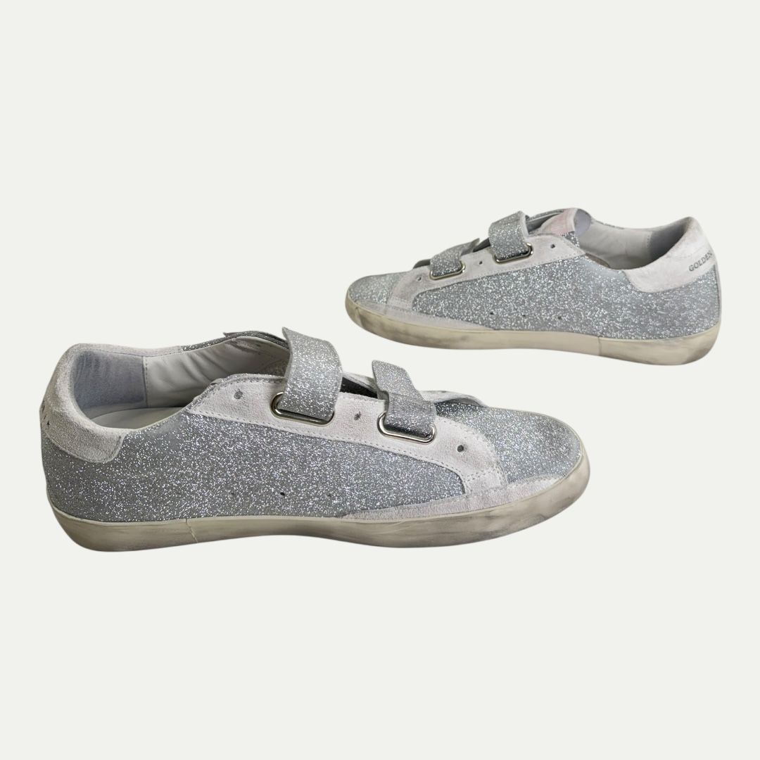 Swarovski x Golden Goose Old School Sz 41(8m/9.5w)