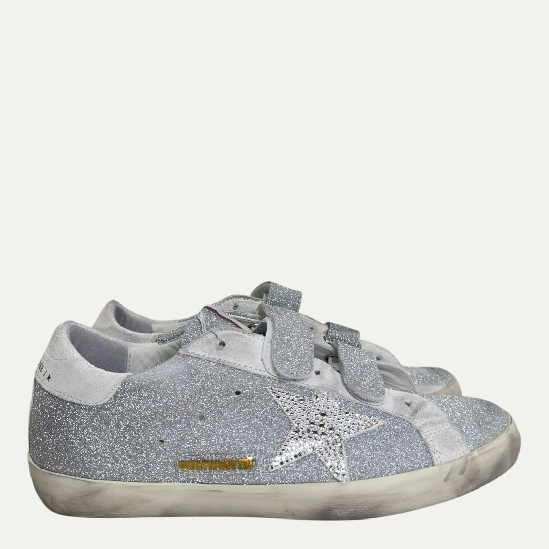Swarovski x Golden Goose Old School Sz 41(8m/9.5w)