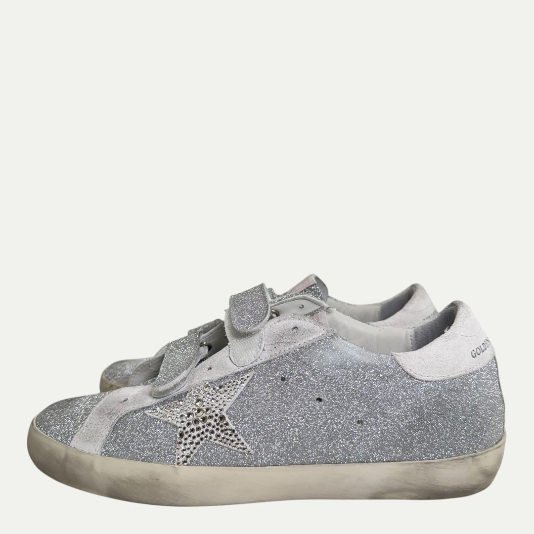 Swarovski x Golden Goose Old School Sz 41(8m/9.5w)