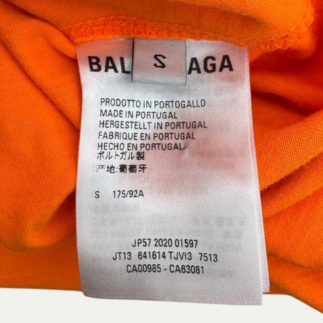 Balenciaga Languages Logo Tee Sz S(XXL)