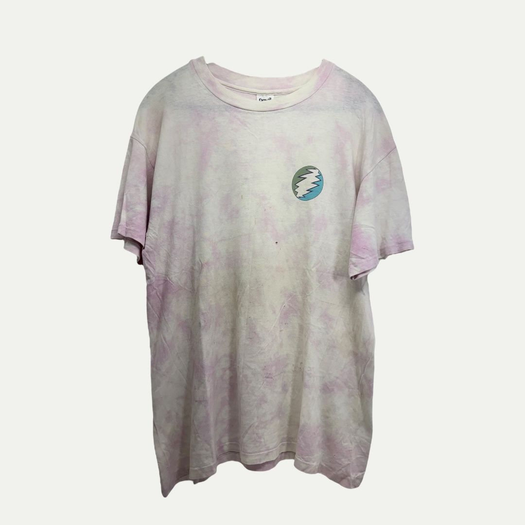 Vintage Grateful Dead Forever Tie Dye Tee Sz L