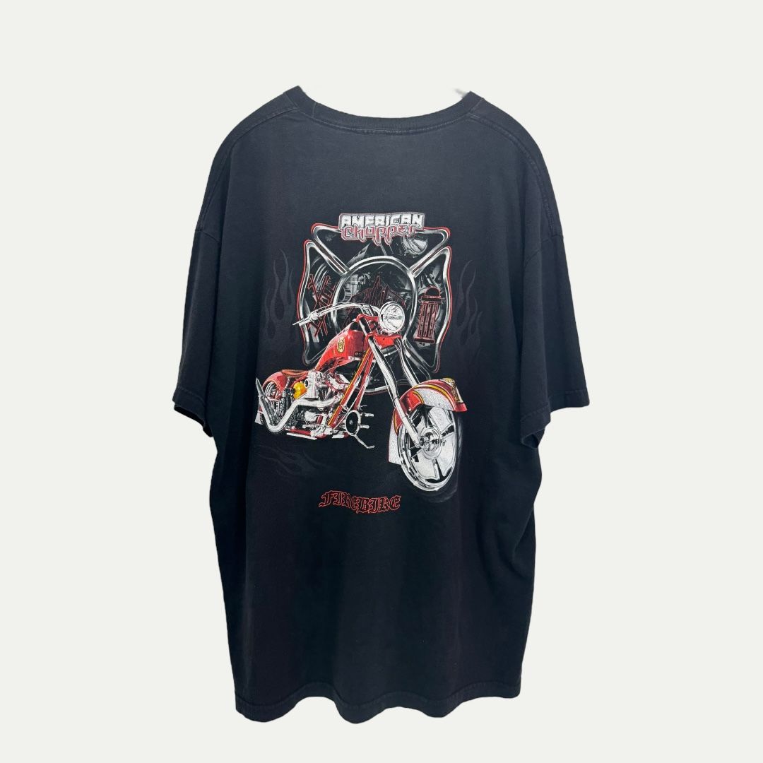 Vintage American Chopper Tee Sz XXL