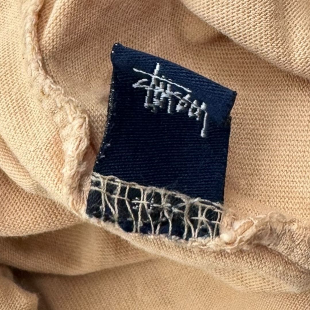 Stussy Dragon Logo Tee Sz M
