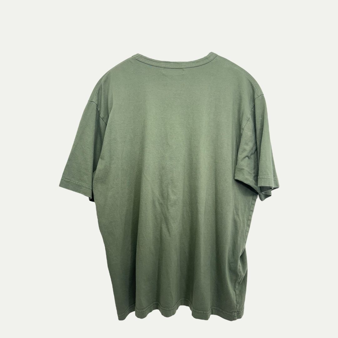 Junya Watanabe eYe CDG Green Tee Sz L(M)