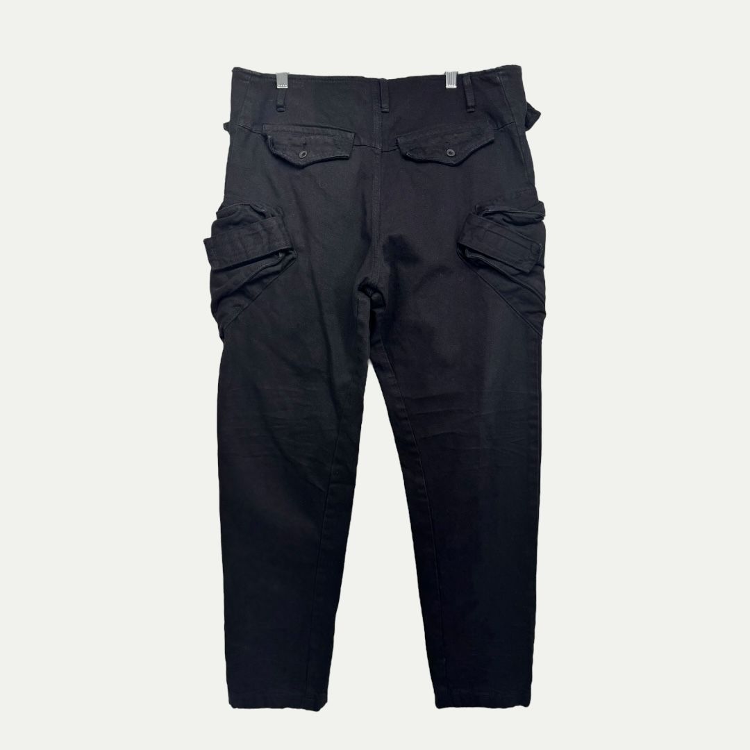 Julius Black Multi-Pocket Denim Sz 7(36)
