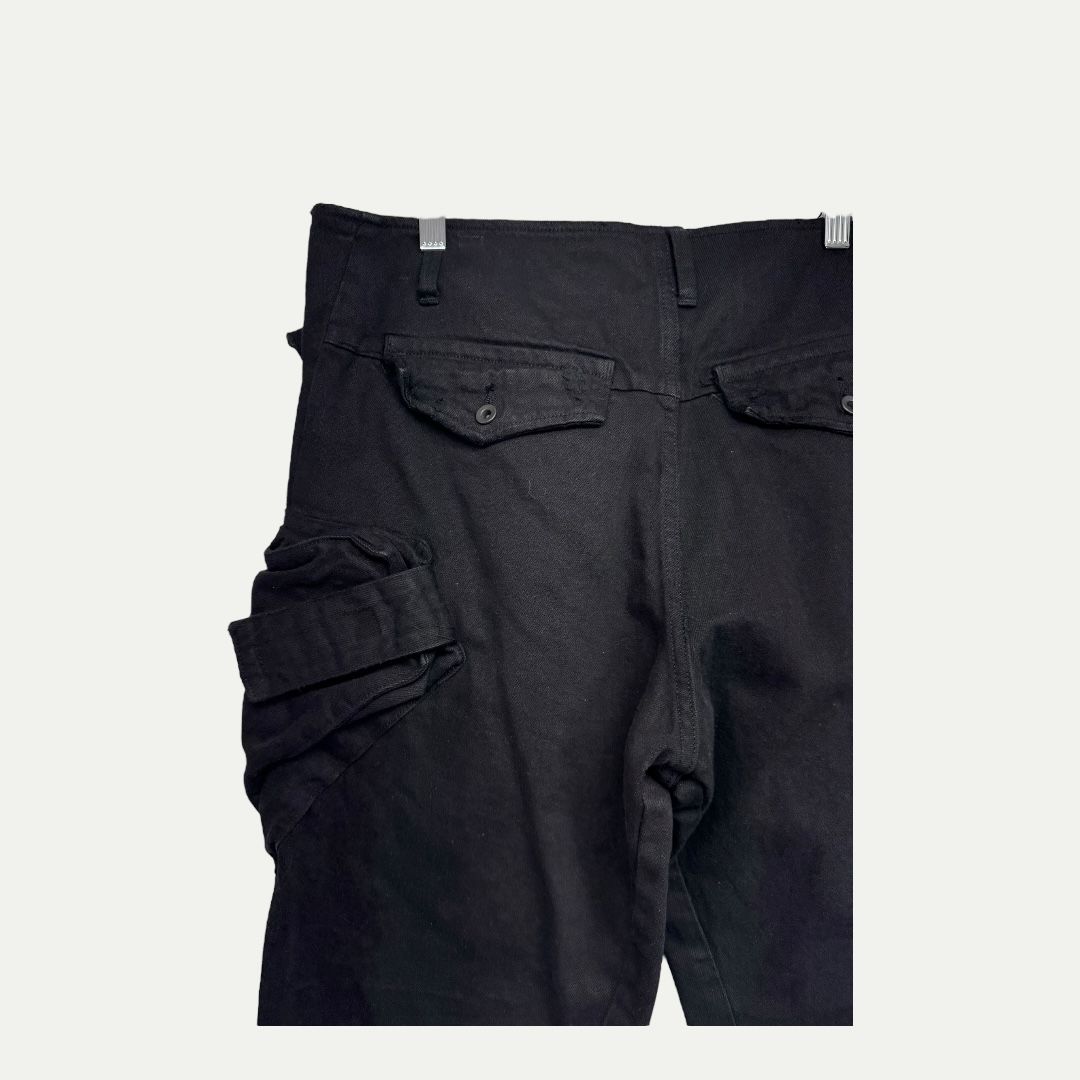Julius Black Multi-Pocket Denim Sz 7(36)