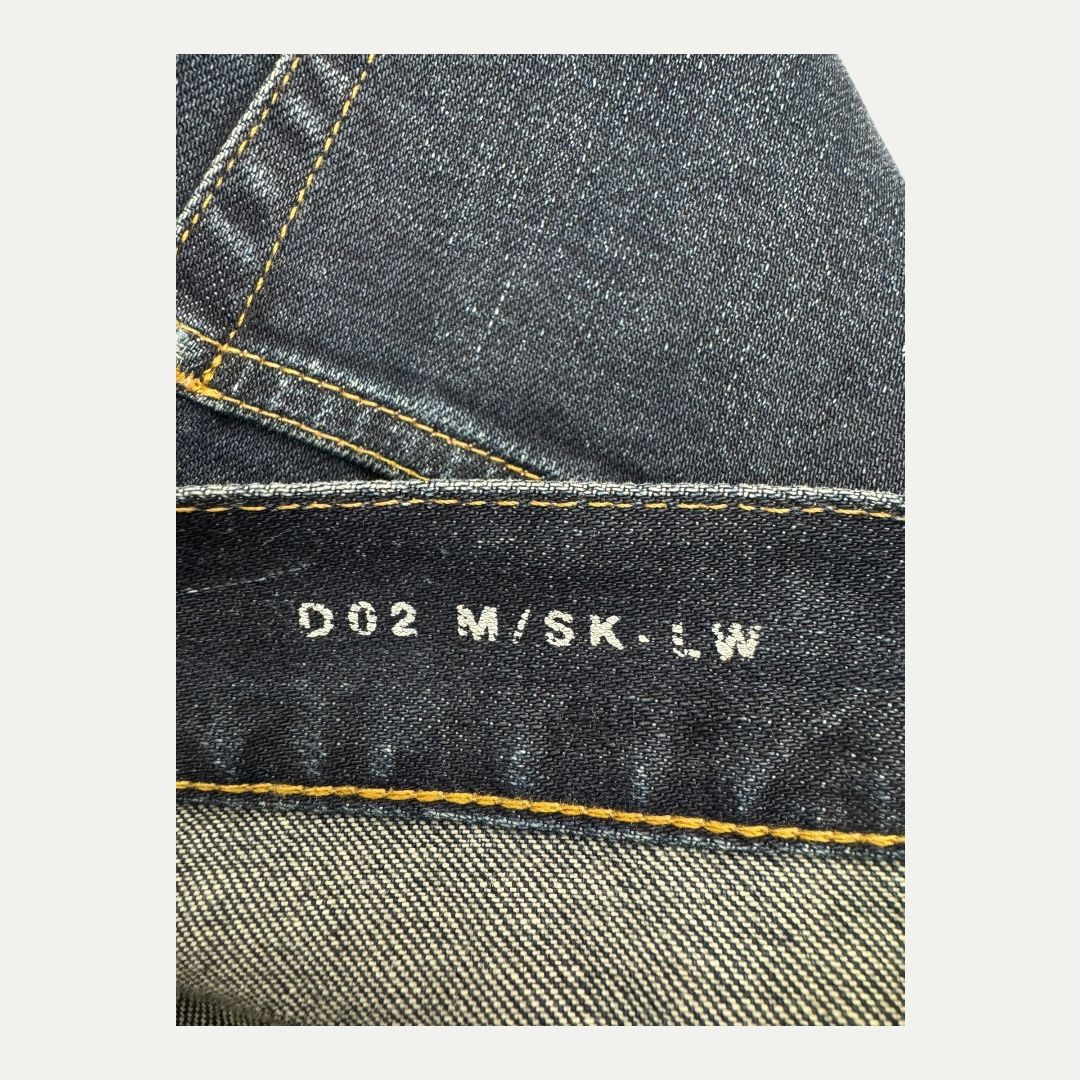 Saint Laurent D02 Indigo Denim Sz 34