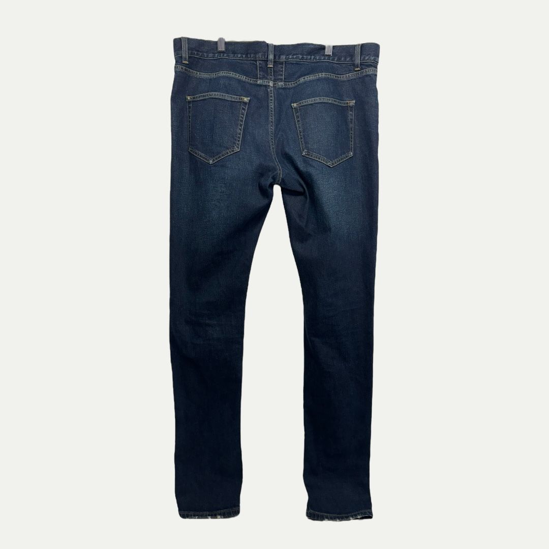 Saint Laurent D02 Indigo Denim Sz 34