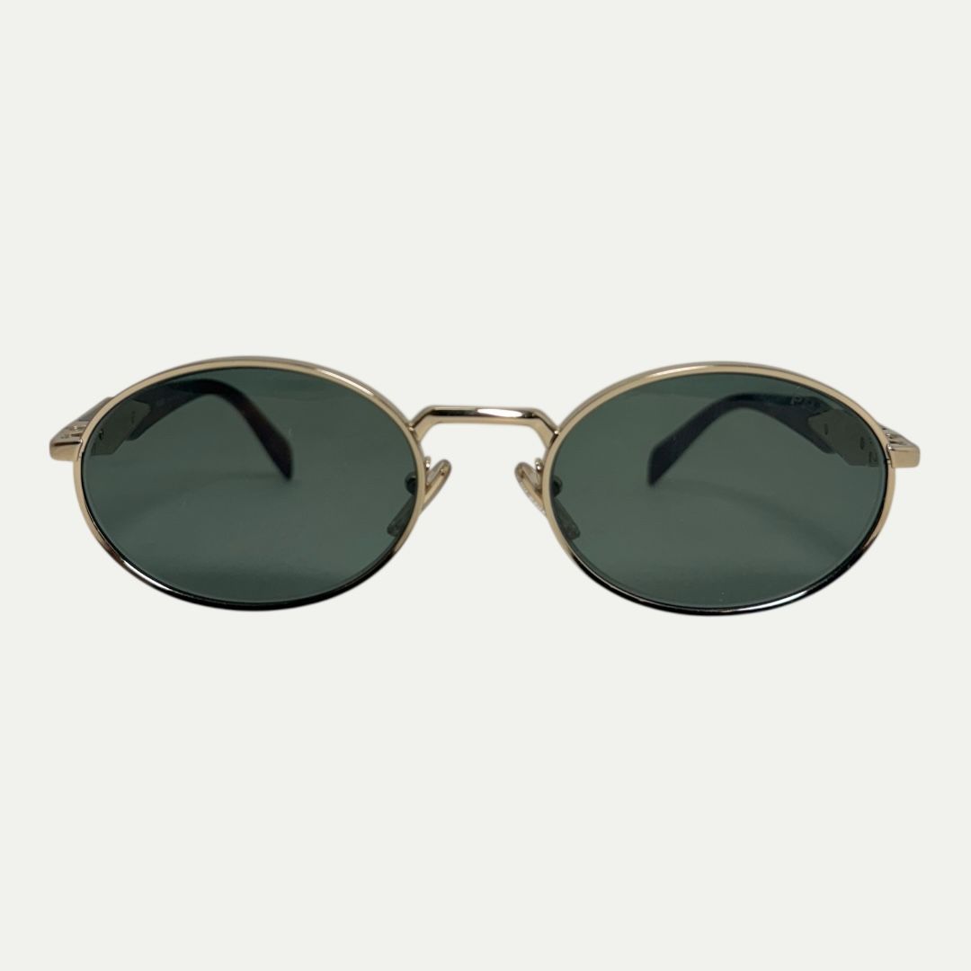 Prada SPR65Z Oval Sunglasses