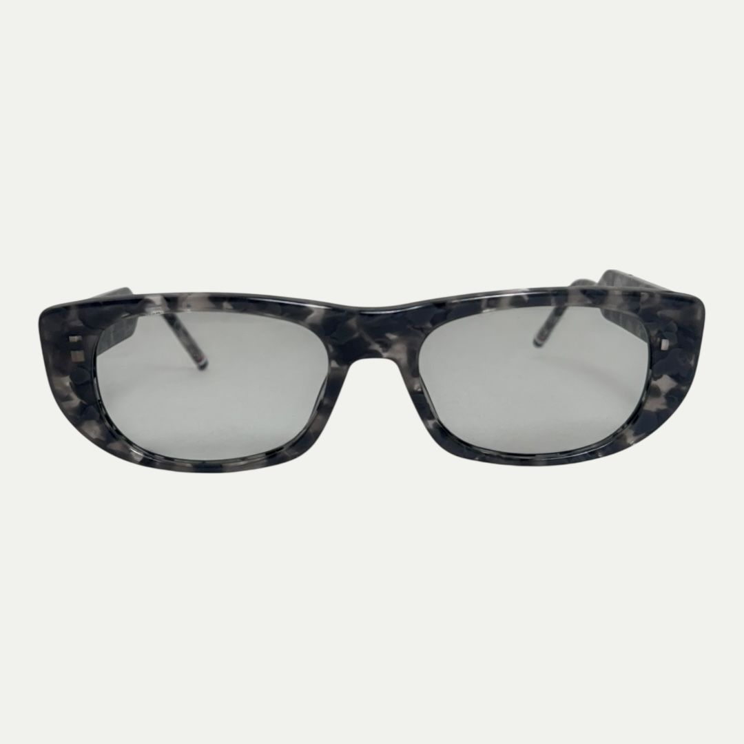 Thom Browne Grey Acetate Sunglasses