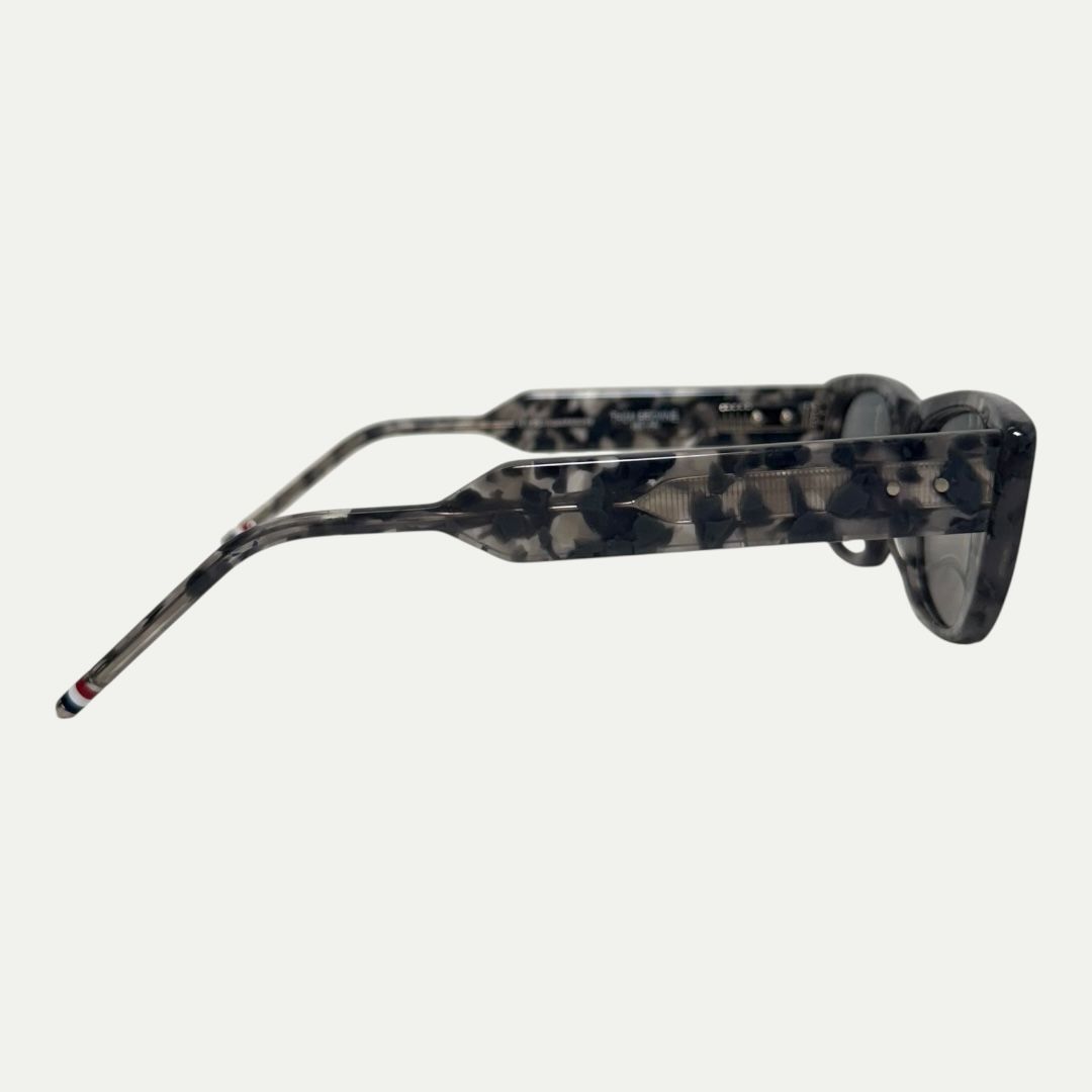 Thom Browne Grey Acetate Sunglasses