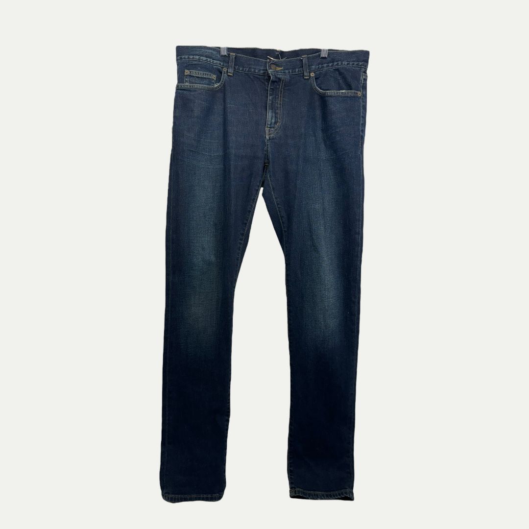 Saint Laurent D02 Indigo Denim Sz 34
