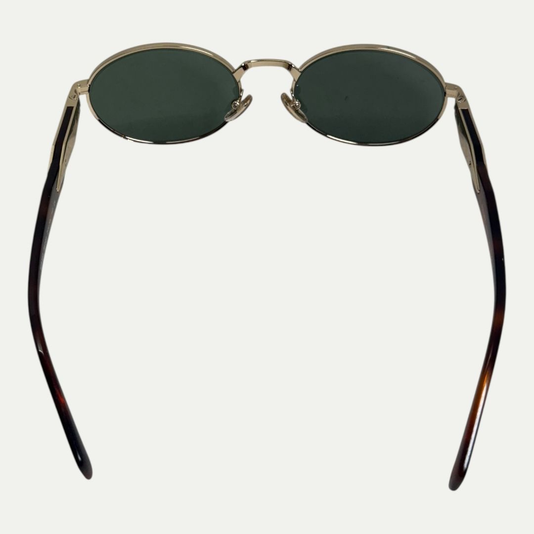 Prada SPR65Z Oval Sunglasses
