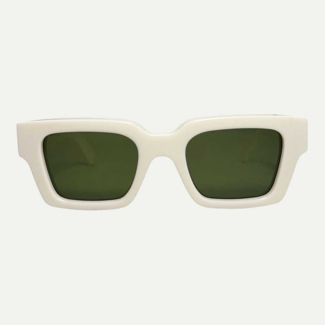 Off White Acetate White Sunglasses