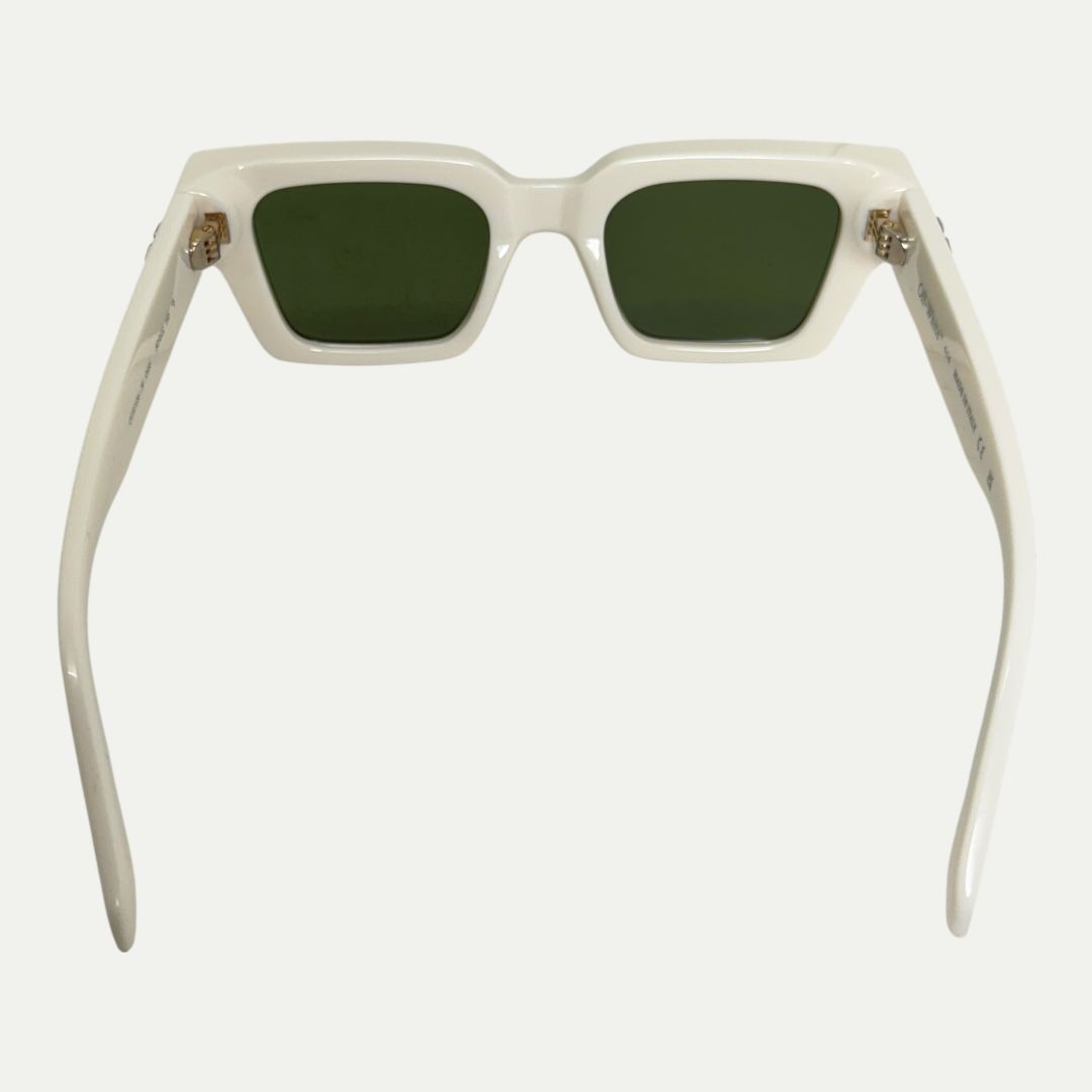 Off White Acetate White Sunglasses