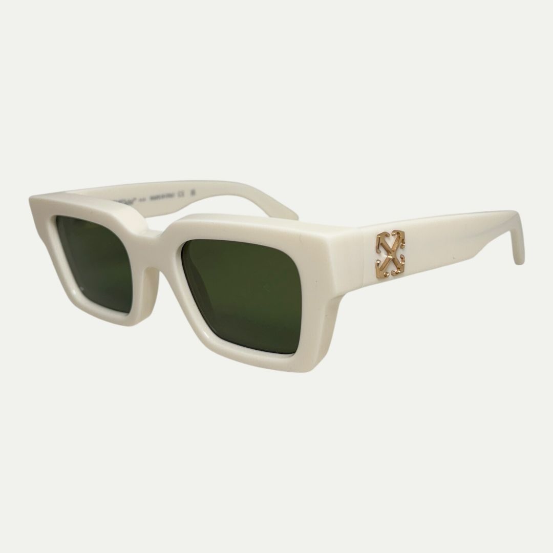 Off White Acetate White Sunglasses