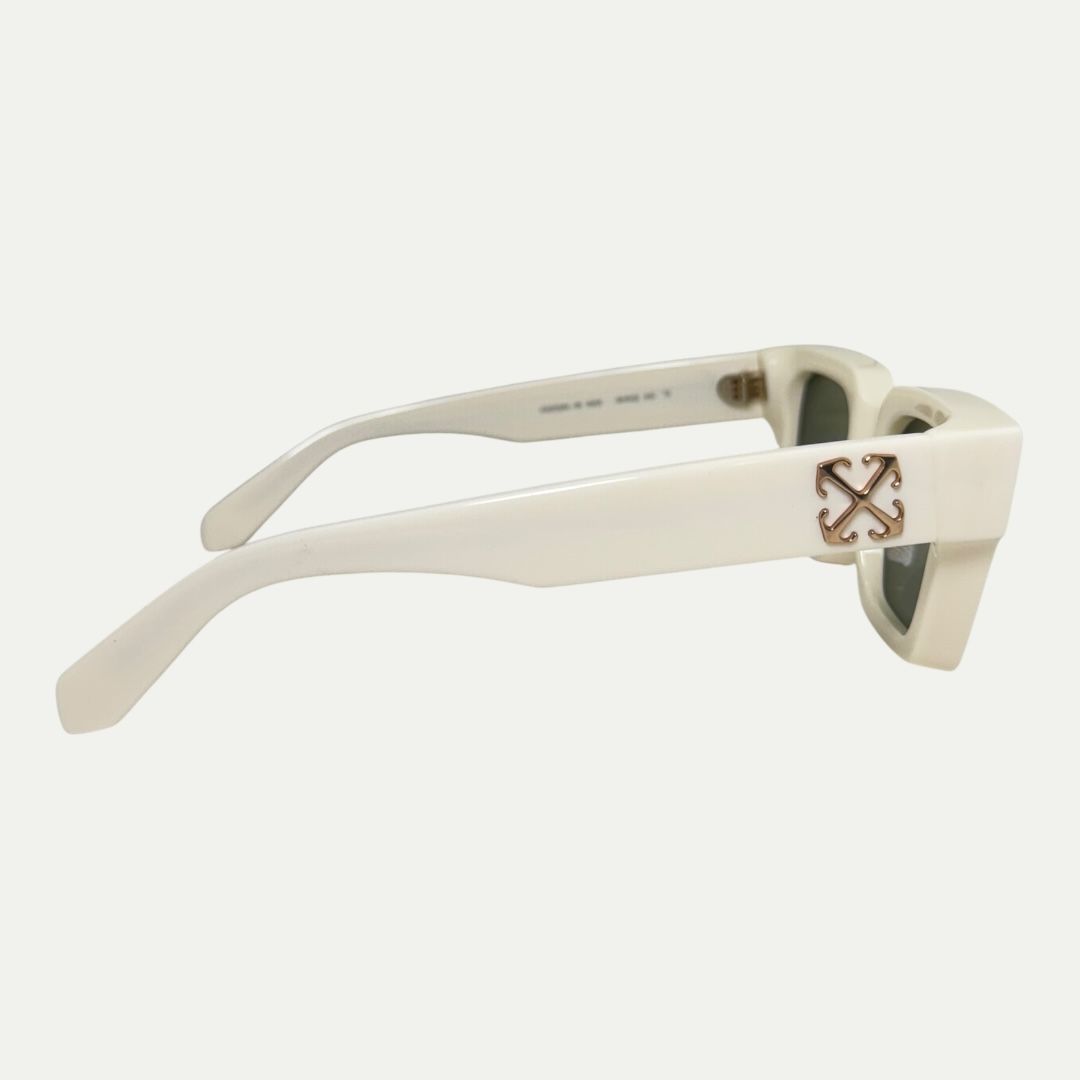 Off White Acetate White Sunglasses