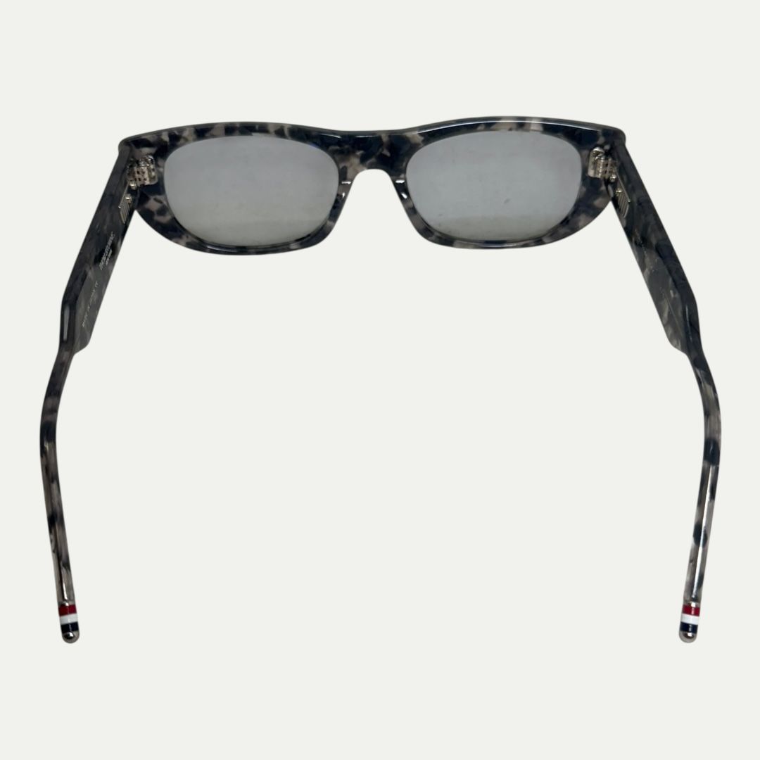 Thom Browne Grey Acetate Sunglasses