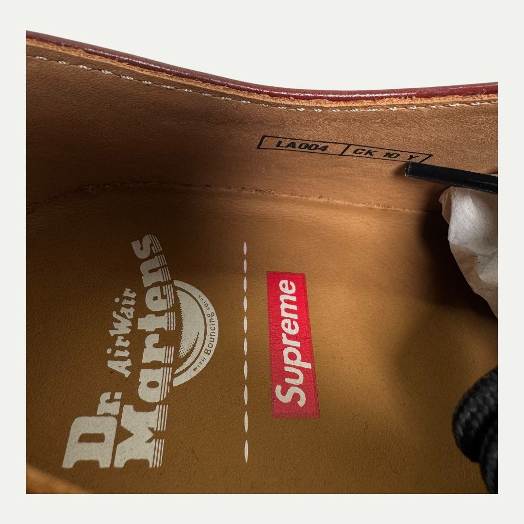 Supreme x Dr Martens Multicolor Oxford Sz 10.5