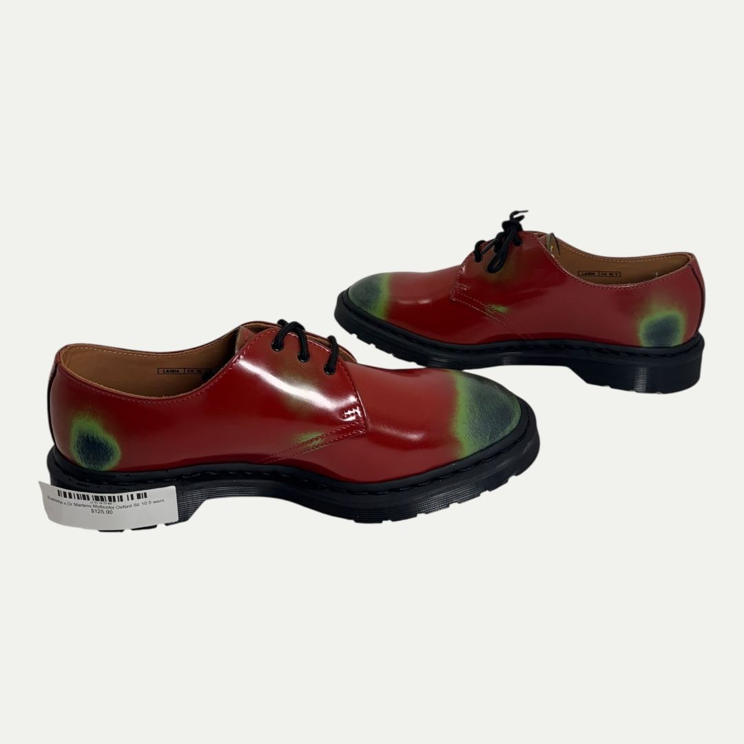 Supreme x Dr Martens Multicolor Oxford Sz 10.5