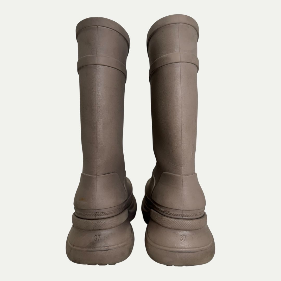 Balenciaga Croc Boot Sz 37(7w)