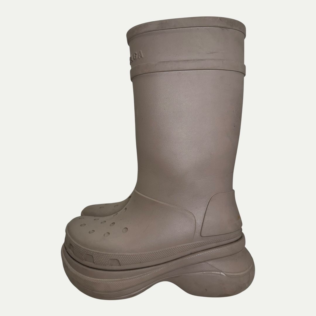 Balenciaga Croc Boot Sz 37(7w)