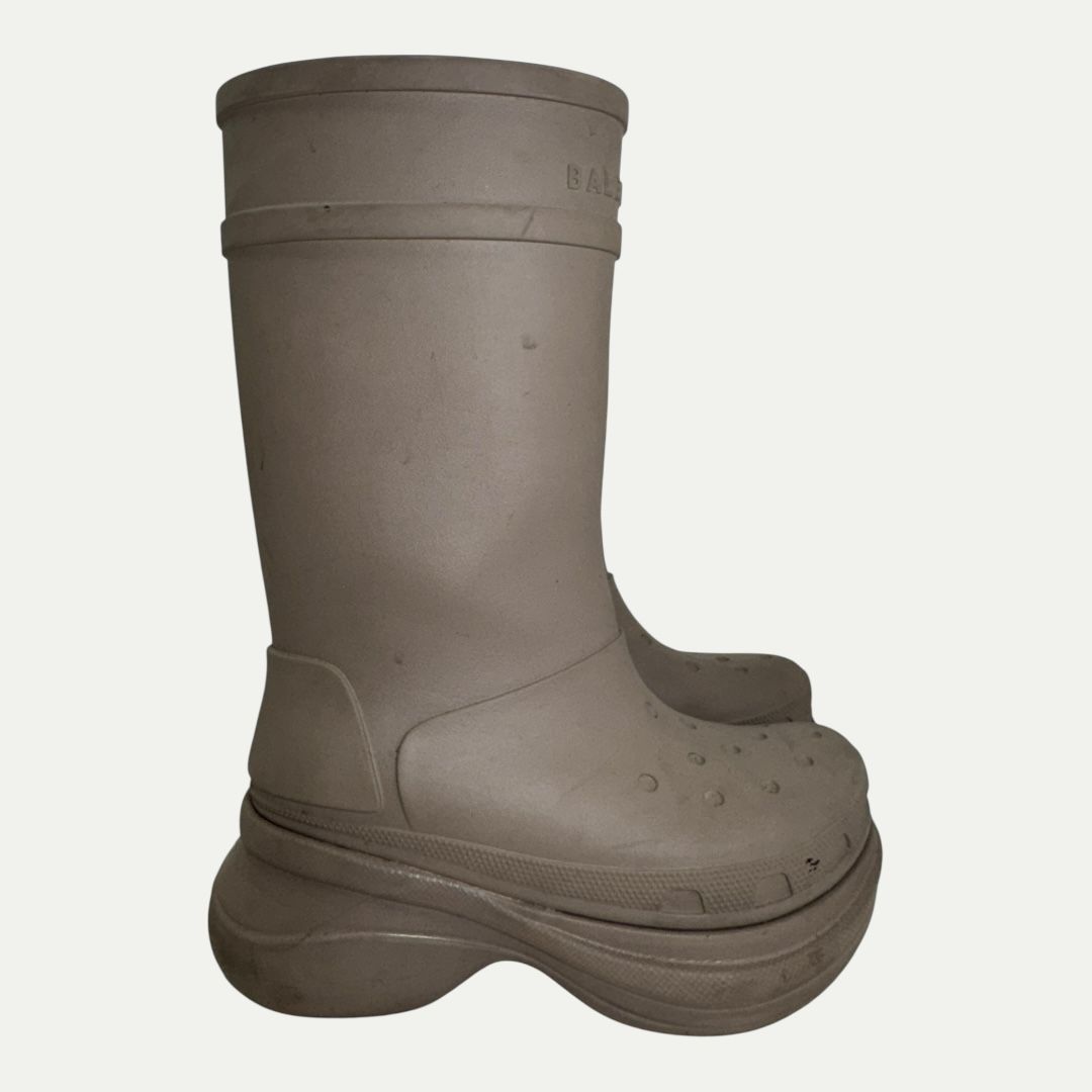 Balenciaga Croc Boot Sz 37(7w)
