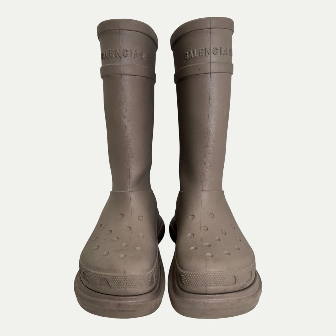 Balenciaga Croc Boot Sz 37(7w)