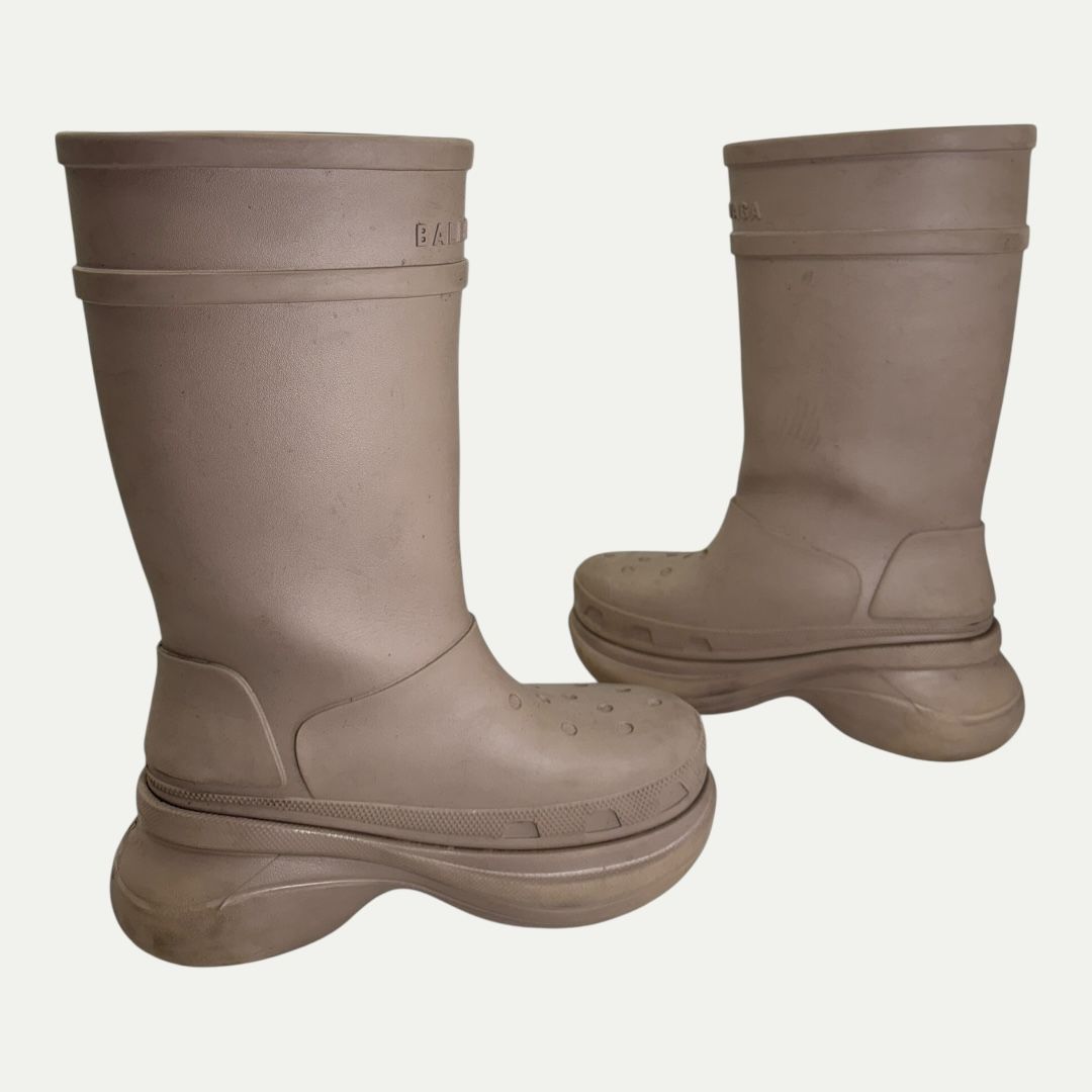 Balenciaga Croc Boot Sz 37(7w)