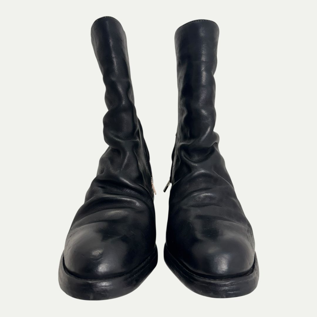 Carol Christian Poell Spur Biter Boot Sz CCP8(10)