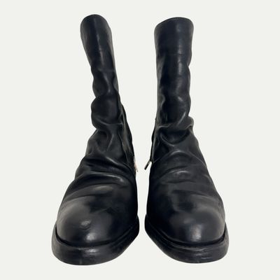 Carol Christian Poell Spur Biter Boot Sz CCP8(10)