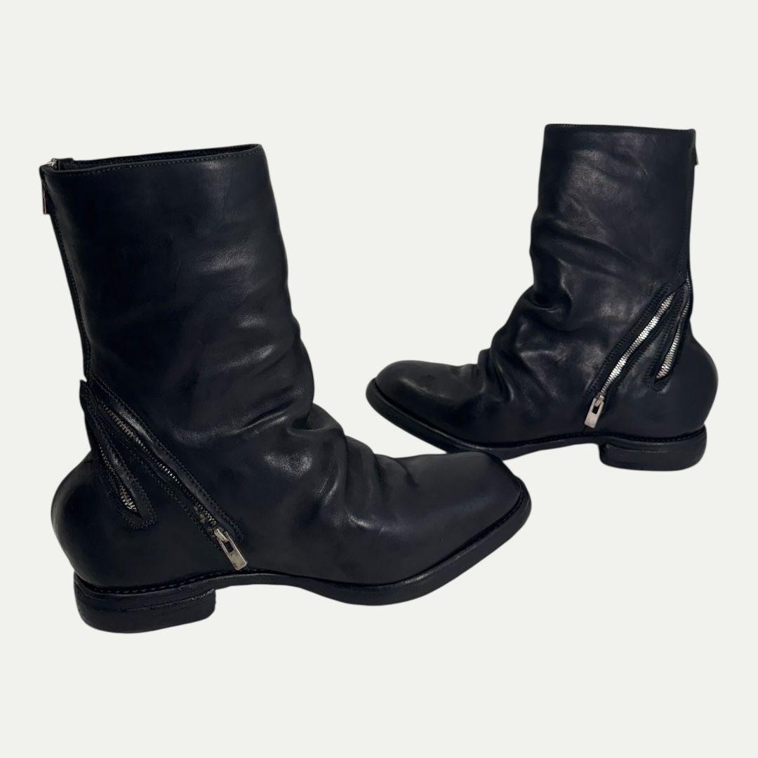 Carol Christian Poell Spur Biter Boot Sz CCP8(10)