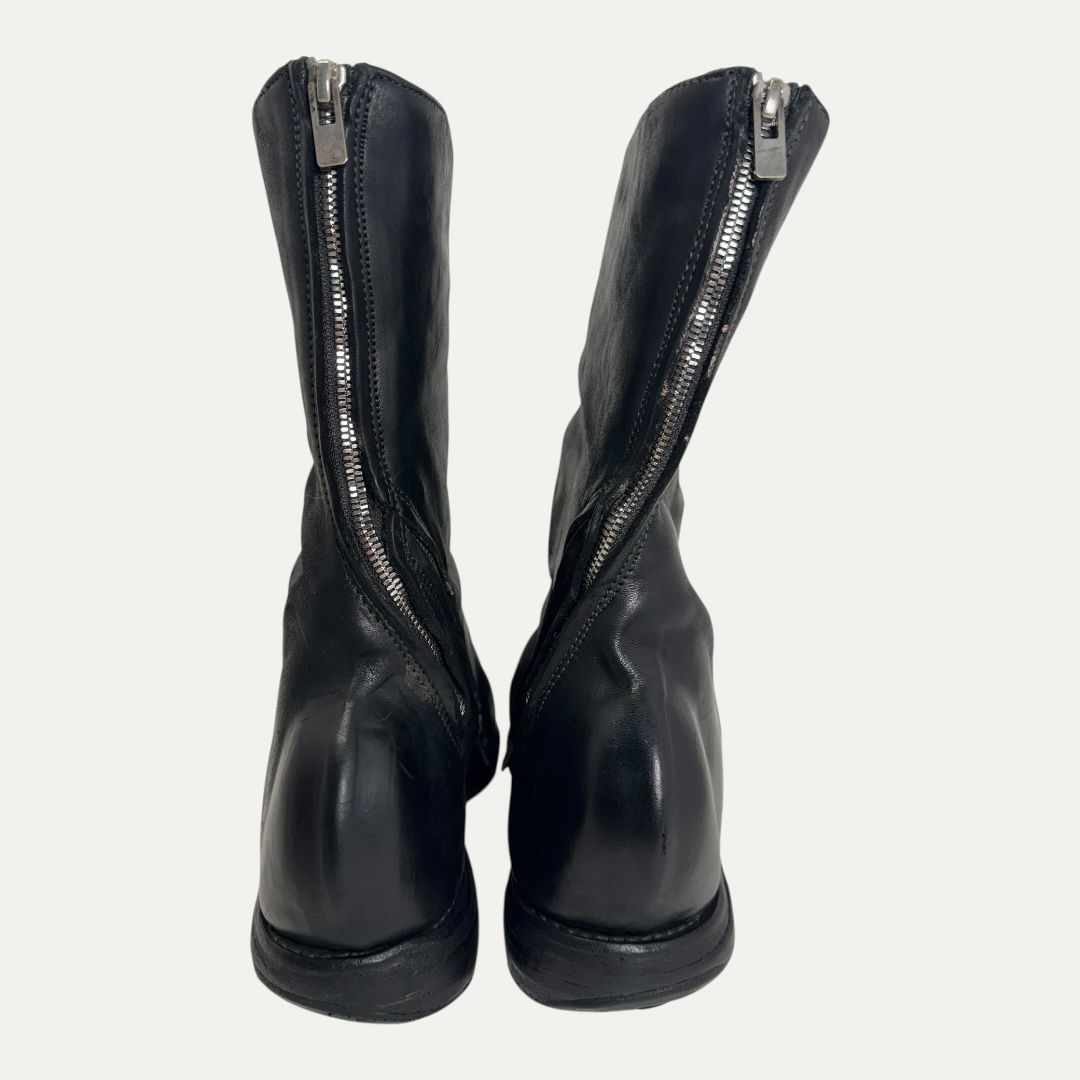 Carol Christian Poell Spur Biter Boot Sz CCP8(10)