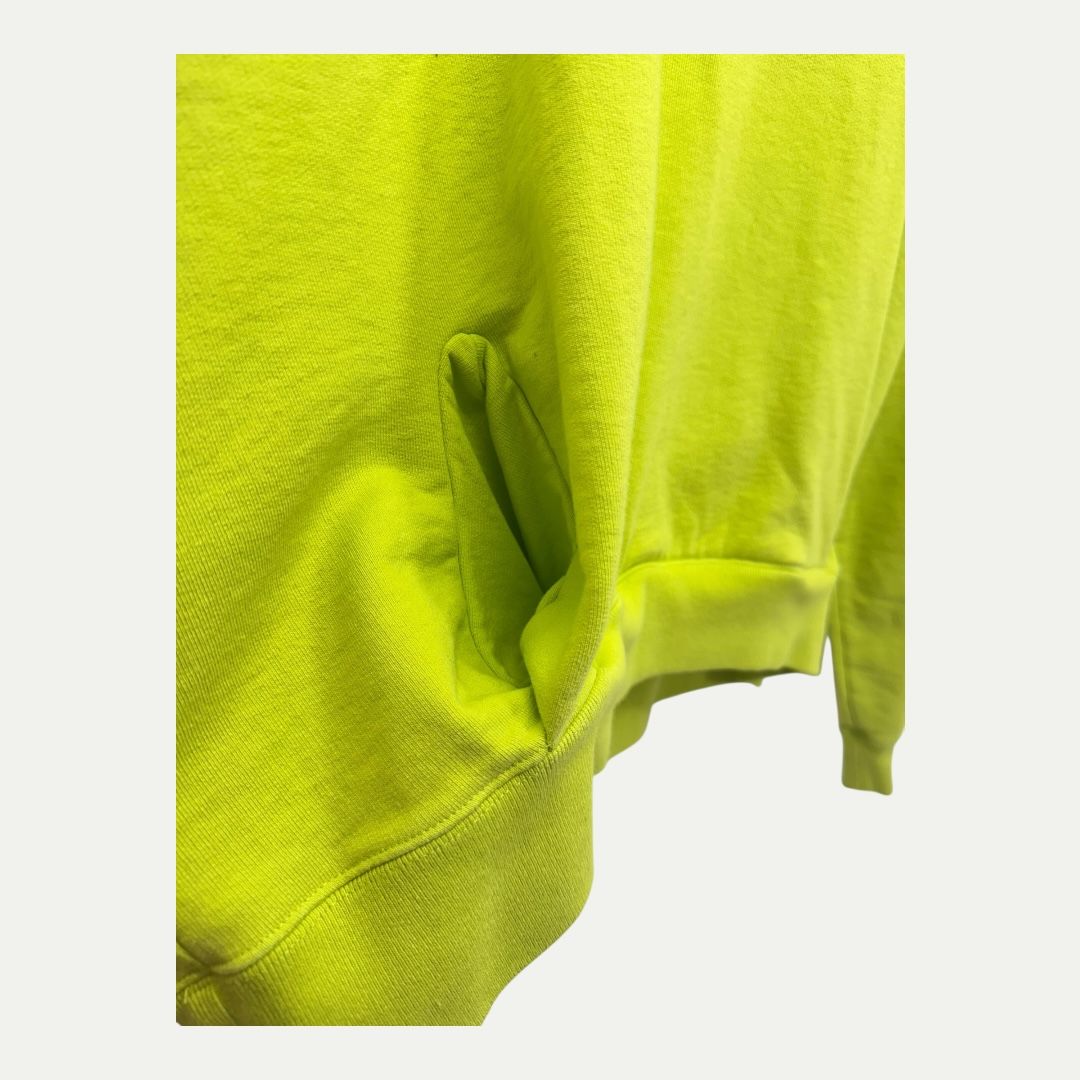 Martine Rose Green Logo Hoodie Sz L
