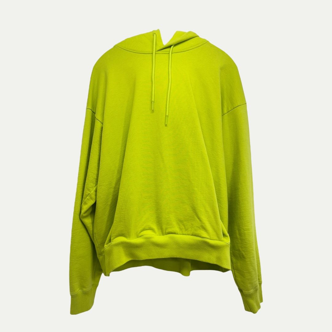 Martine Rose Green Logo Hoodie Sz L