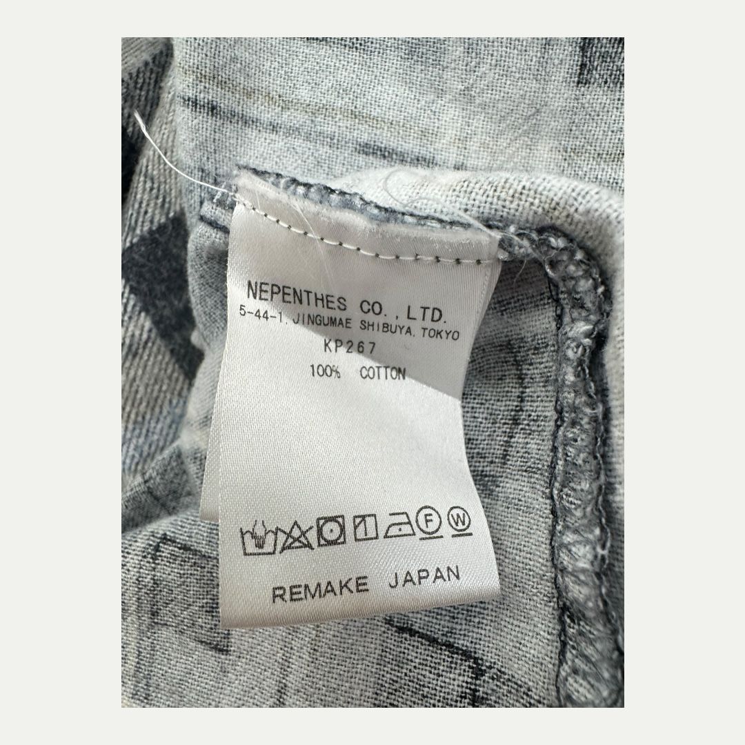 Needles Rebuild Zipper Flannel OS(L)