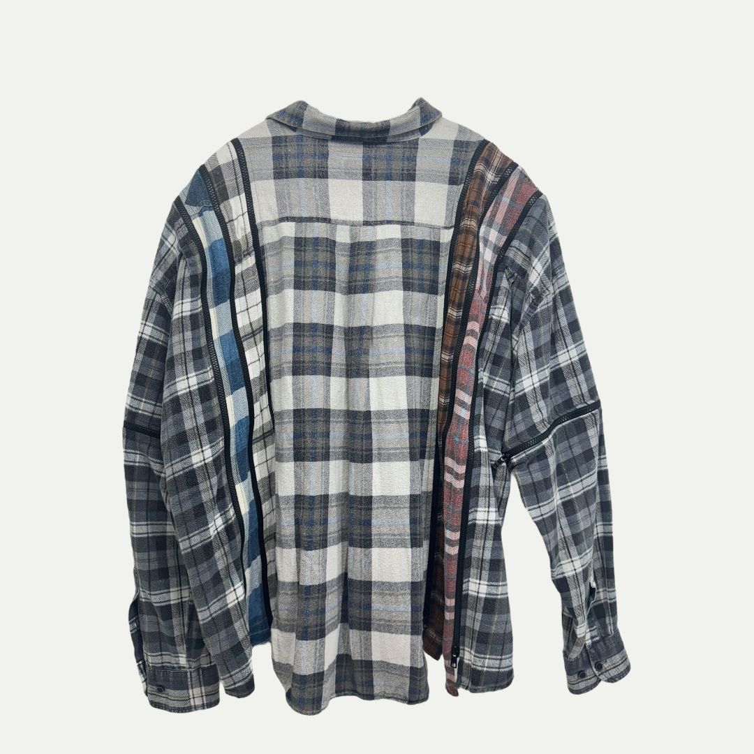 Needles Rebuild Zipper Flannel OS(L)